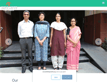 Tablet Screenshot of drishtieyecentre.org